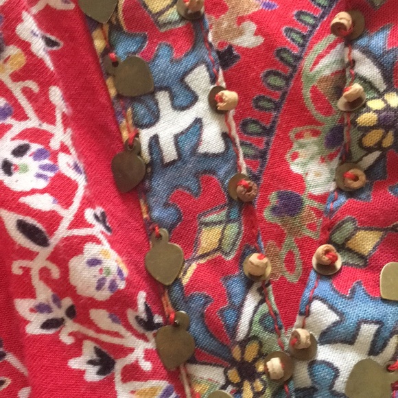 Boho Mini Dress - Picture 4 of 5